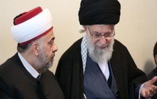 رهبر معظم انقلاب اسلامی دیدار وزیر اوقاف جمعی علمای سوریه: