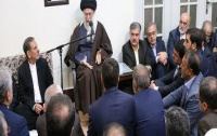 رهبر معظم انقلاب اسلامی دیدار جمعی مسئولان مدیران نظام:
