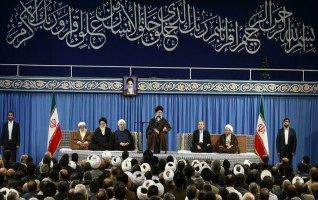 رهبر معظم انقلاب اسلامی دیدار مسئولان نظام سفرای کشورهای اسلامی: