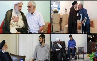 اعزام هیئت‌هایی طرف رهبر معظم انقلاب اسلامی انجام شد؛