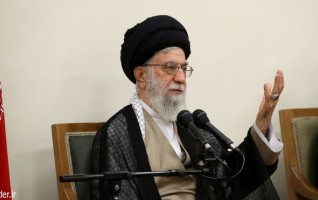 رهبر معظم انقلاب اسلامی دیدار دست‌اندرکاران کنگره بزرگداشت آیت‌الله شیخ غلامرضا یزدی: