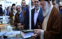 بازدید رهبر معظم انقلاب سی و‌‌ یکمین نمایشگاه بین‌المللی کتاب تهران