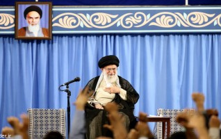 رهبر معظم انقلاب اسلامی دیدار دانشجویان: