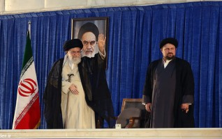 رهبر معظم انقلاب اسلامی اجتماع عظیم مردم مراسم سالگرد عروج ملکوتی امام خمینی(ره):