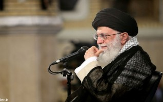 رهبر معظم انقلاب اسلامی دیدار اساتید اعضای هیئت‌های علمی دانشگاهها: