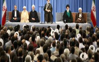 دیدار مسئولان نظام سفرای کشورهای اسلامی رهبر معظم انقلاب