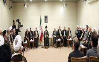 رهبر معظم انقلاب اسلامی دیدار رئیس مسئولان قوه قضائیه: