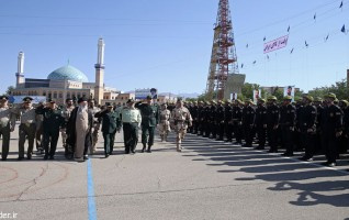 رهبر معظم انقلاب اسلامی مراسم دانش‌آموختگی دانشجویان دانشگاه امام حسین(ع):