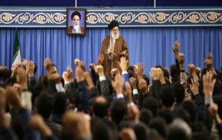 رهبر معظم انقلاب اسلامی دیدار نخبگان استعدادهای برتر علمی: