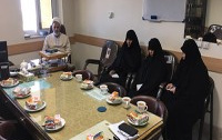 مسئول دفتر نهاد رهبری دانشگاه کاشان جمع مبلغین خوابگاه خواهران"کار جوان دست کم نگیرید گرچه این قشر علم کم احساسات زیادی دارند".