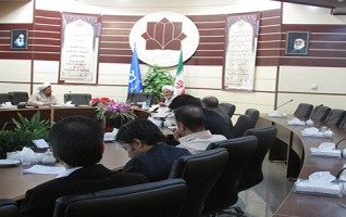 پنجمین جلسه تفسیر مسئول دفتر نهاد رهبری اساتید دانشگاه برگزار شد.