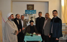 دیدار حجت الاسلام المسلمین سیدحسین معتمدی