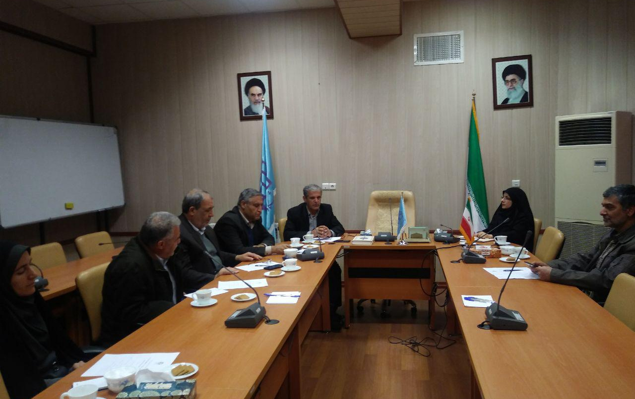 جلسه پیگیری دستاوردها ادامه فعالیت های کنفرانس بین المللی گل محمدی