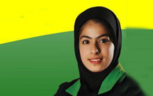حضور دانشجوی دانشگاه کاشان تیم ملی والیبال جمهوری اسلامی ایران