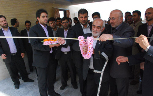 گزارش تصویری مراسم افتتاح خوابگاه باباخلیل