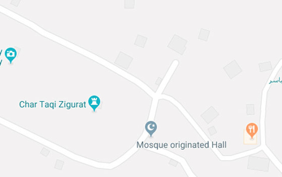 location of university of kashan observatory google map