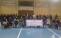 برگزاری دوره مربیگری آمادگی جسمانی درجه ۳ ویژه ی دانشجویان دختر دانشگاه کاشان