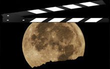 photographier et réaliser l'animation de moonset par iraj safaei, à l'observatoire de l'université de kashan