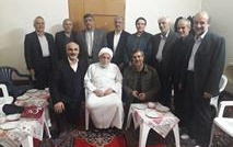 دیدار پیشکسوت انقلاب، شب چهلمین سالگرد پیروزی انقلاب