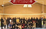 برگزاری دوره مربیگری درجه ۳ والیبال دختران