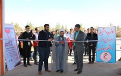 گشایش بازارچه خیریه دانشجویی دانشگاه کاشان