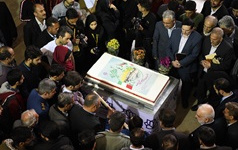 گزارش تصویری ۲ - بزرگداشت ۴۵سالگی تاسیس دانشگاه کاشان