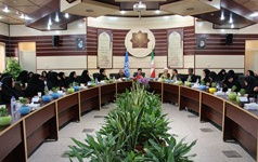 گزارش تصویری مراسم بزرگداشت روز زن