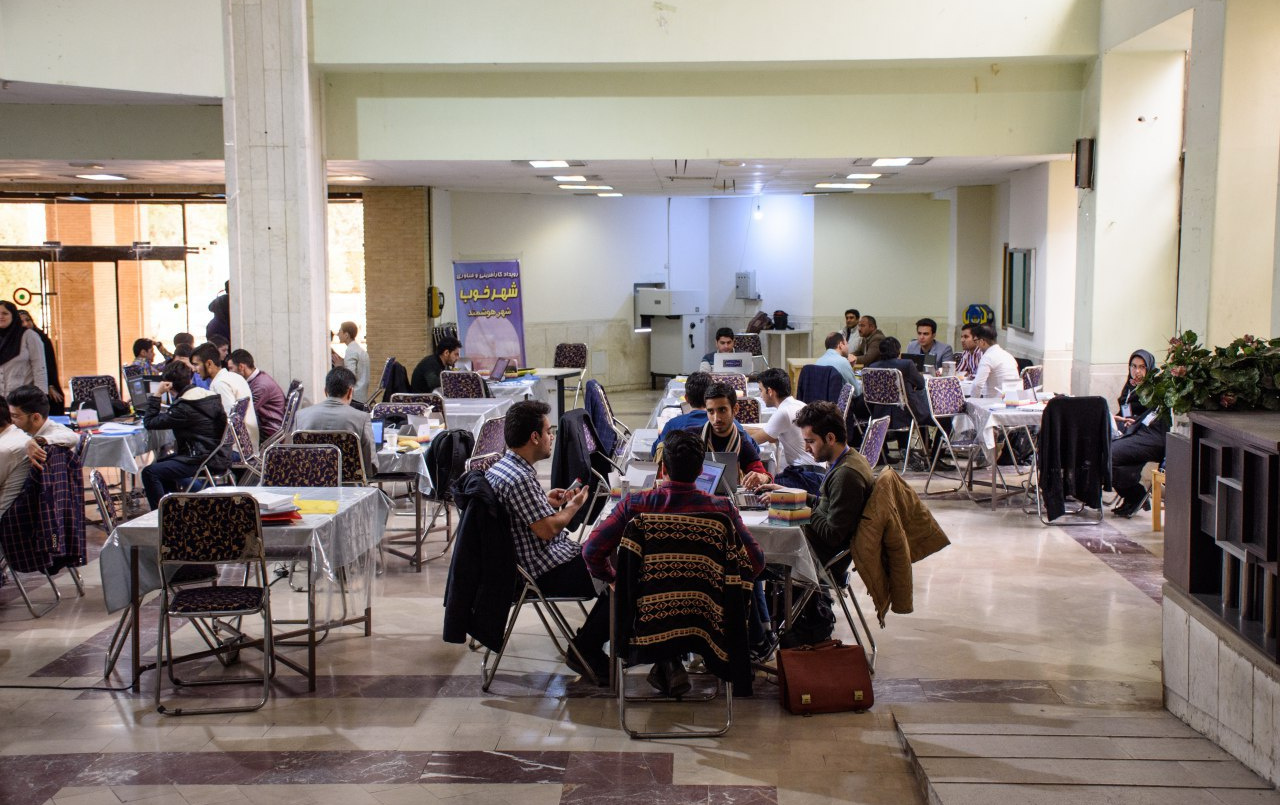گزارش تصویری روز اول دوم اولین رویداد کارآفرینی فناوری شهر خوب