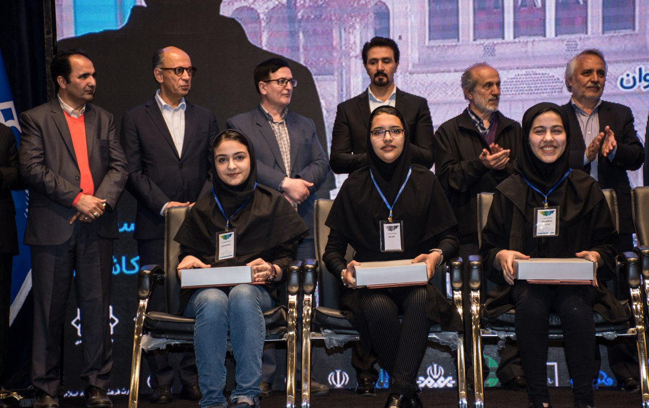 فناوران برتر رویداد کارآفرینی فناوری شهر خوب تقدیر شدند