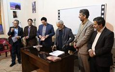 تجلیل دکتر سید محمد راستگوفر استاد گروه زبان ادبیات فارسی دانشگاه کاشان