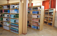 عضویت بیش نیمی دانشجویان دانشگاه کاشان کتابخانه بنیاد مطهر