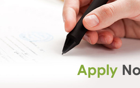 apply now!