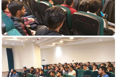 جلسه پرسش پاسخ ریاست محترم دانشکده مهندسی مکانیک