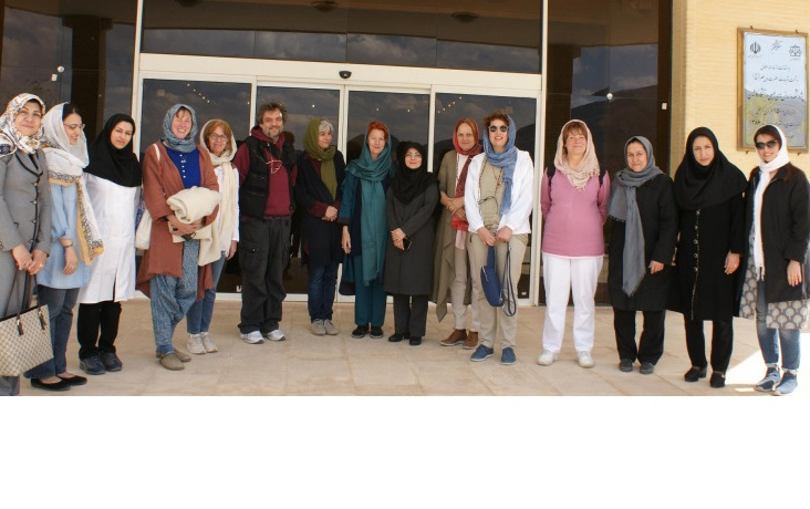 گزارش تصویری بازدید اساتید متخصصین حوزه گیاهان دارویی مرکز طب سنتی کشور اتریش
