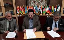 انعقاد تفاهم نامه همکاری دانشگاه های المستقبل بابل عراق