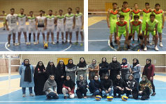 بیست یکمین جشنواره ورزشهای پاییزه زمستانه سال ۹۷ دانشگاه کاشان برگزار شد