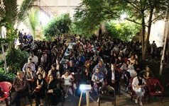 مراسم افطاری جشن روز صنایع دستی دانشجویان دانشگاه کاشان
