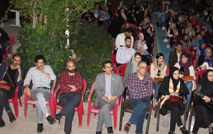 مراسم افطاری جشن روز صنایع دستی دانشجویان دانشگاه کاشان