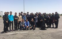 بازدید علمی دانشجویان دانشکده فیزیک دانشگاه کاشان مجتمع غنی سازی شهید احمدی روشن