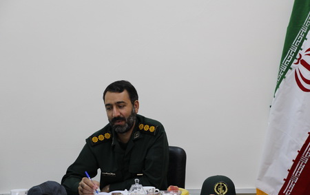 فرمانده سپاه کاشان: عینیت بخشی بیانیه گام دوم انقلاب اسلامی رسالت های بسیج