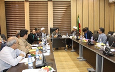 گزارش تصویری نشست معاونان مدیران فرهنگی اجتماعی دانشگاه های منطقه ۶ کشور میزبانی دانشگاه کاشان