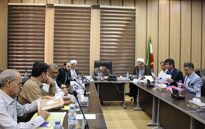 برگزاری نشست معاونان مدیران فرهنگی اجتماعی دانشگاه های منطقه ۶ کشور میزبانی دانشگاه کاشان