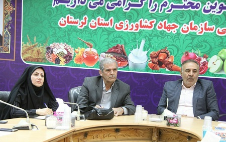 همکاری پژوهشکده اسانس های طبیعی دانشگاه کاشان عملیات ساخت اولین کارگاه سبز کشور حوزه تولید فرآورده های گیاهان دارویی معطر خرم آباد آغاز شد