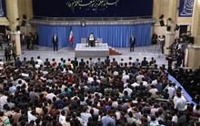 بیانات دیدار جمعی دانشجویان