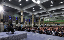 بیانات دیدار جمعی استادان، نخبگان پژوهشگران دانشگاهها