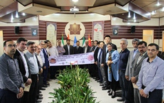 دیدار هیات علمی - تحقیقاتی - صنعتی چین هیات رئیسه اساتید گروه فرش دانشگاه کاشان