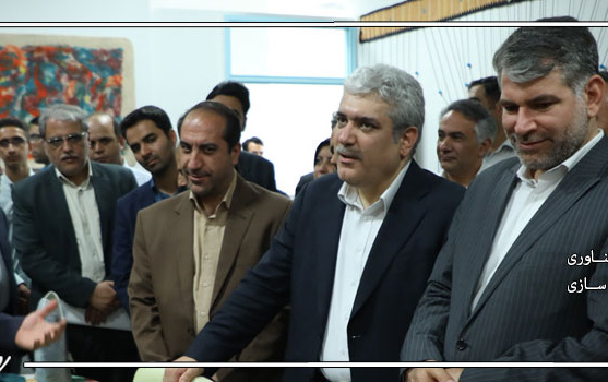 بازدید دکتر سورنا ستاری معاون علمی فناوری رییس جمهور مرکز نوآوری تجاری سازی دانشگاه کاشان