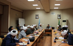 گزارش تصویری نشست مسئولان نهاد نمایندگی مقام معظم رهبری دانشگاه ها پژوهشکده قمصر دانشگاه کاشان