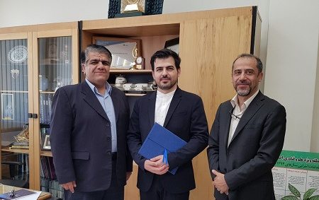 حکم رئیس شهرک علمی تحقیقاتی اصفهان، دکتر محمد نظیفی فرد رئیس پارک علم فناوری کاشان شد