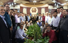نشست صمیمانه تقدیر خدمات ۳۰ ساله آقای مهندس حسین توفیقی دانشگاه کاشان